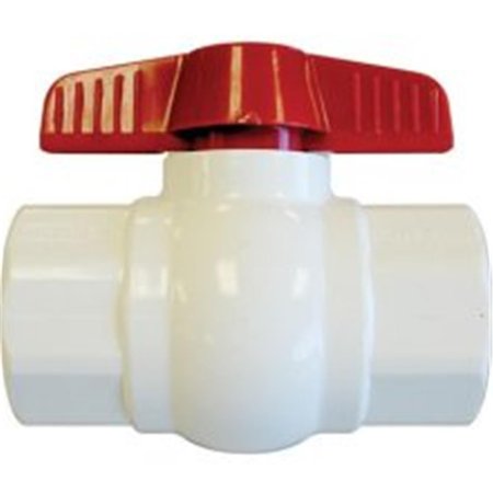 AQUASCAPE .5 in. Plumbing Barbed Ball Valve 98144
